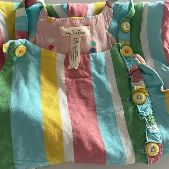 Matilda, Jane overalls 4T - Picture 3 of 5